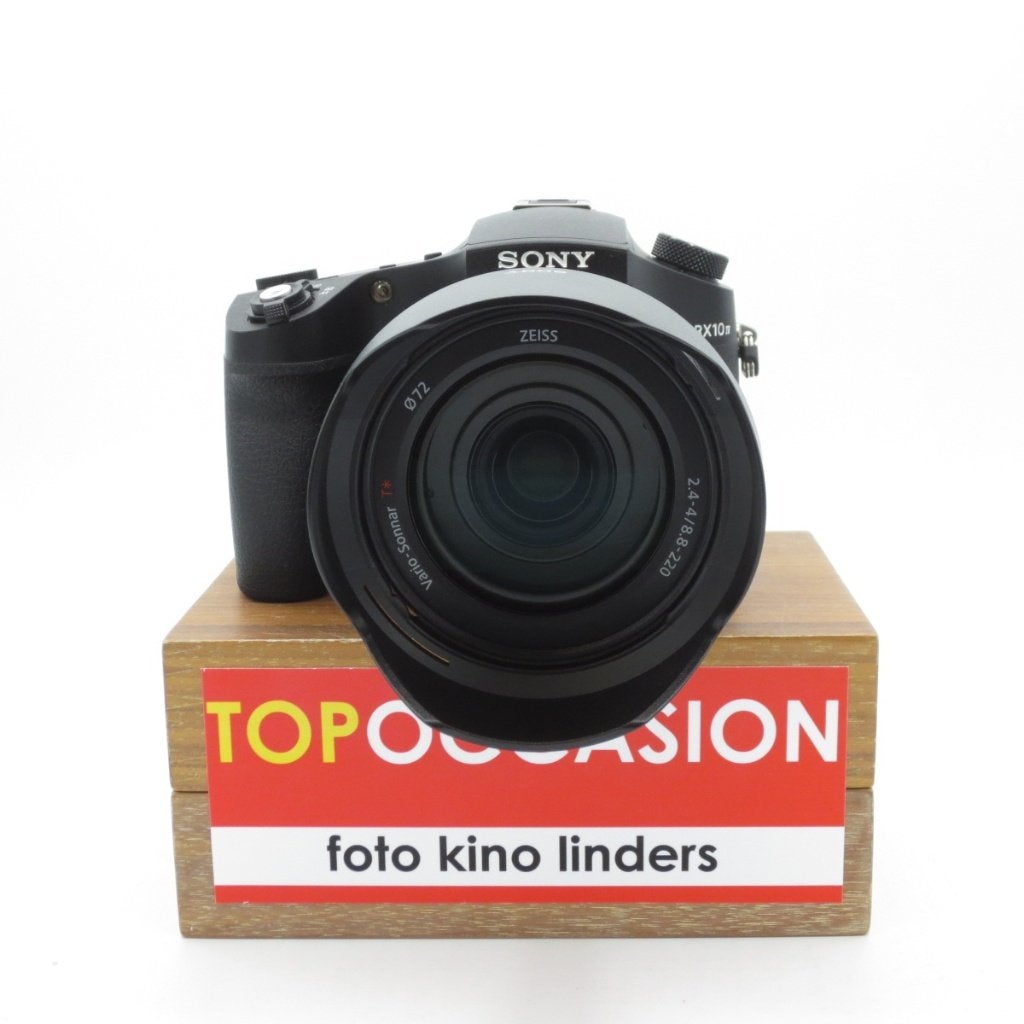 OCCASION: Sony DSC-RX10M4, Screenprotector, Gebruikt, Ingebouwde flitser, Ophalen of Verzenden