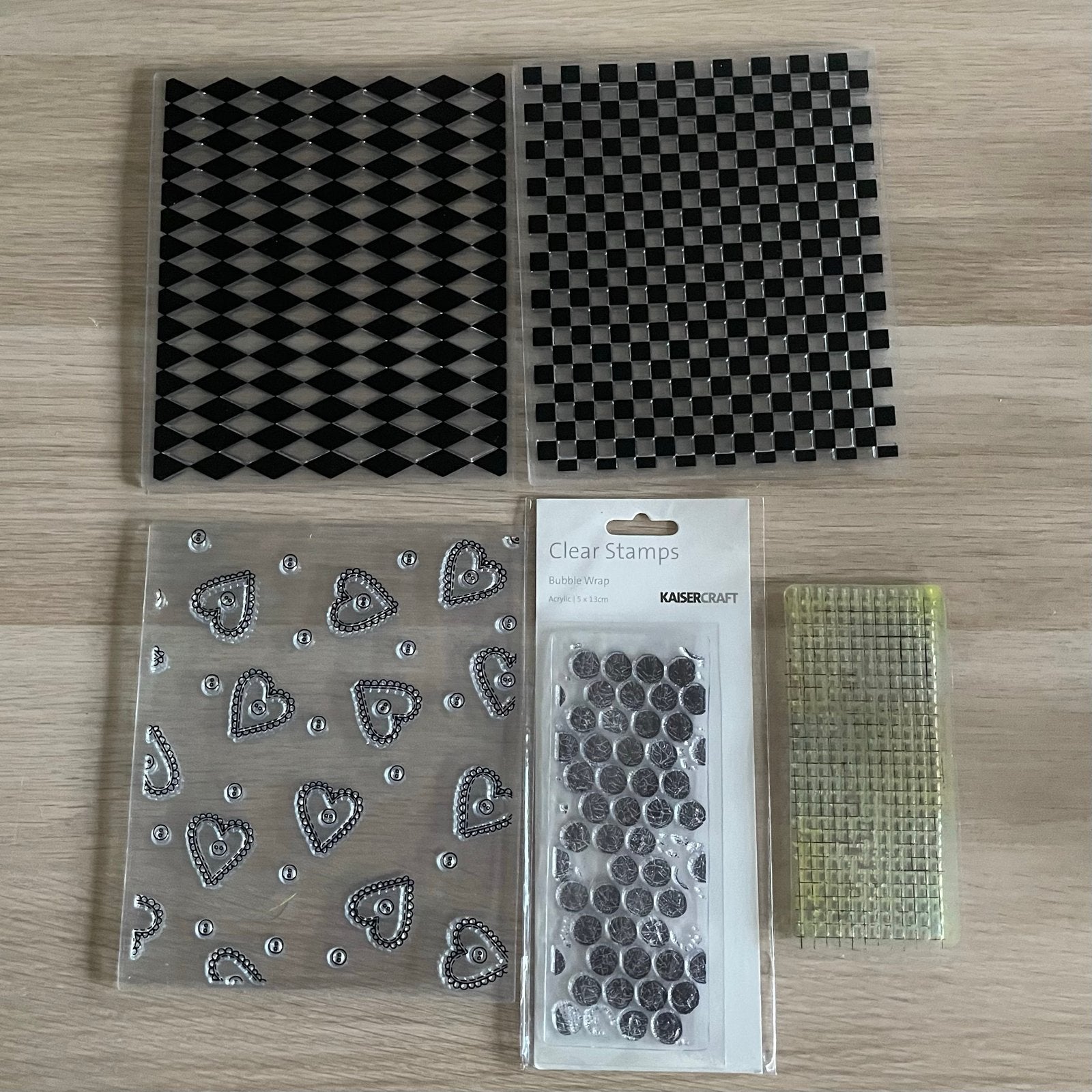 Stempels - clear stamps, Ophalen of Verzenden, Nieuw, Clearstamp