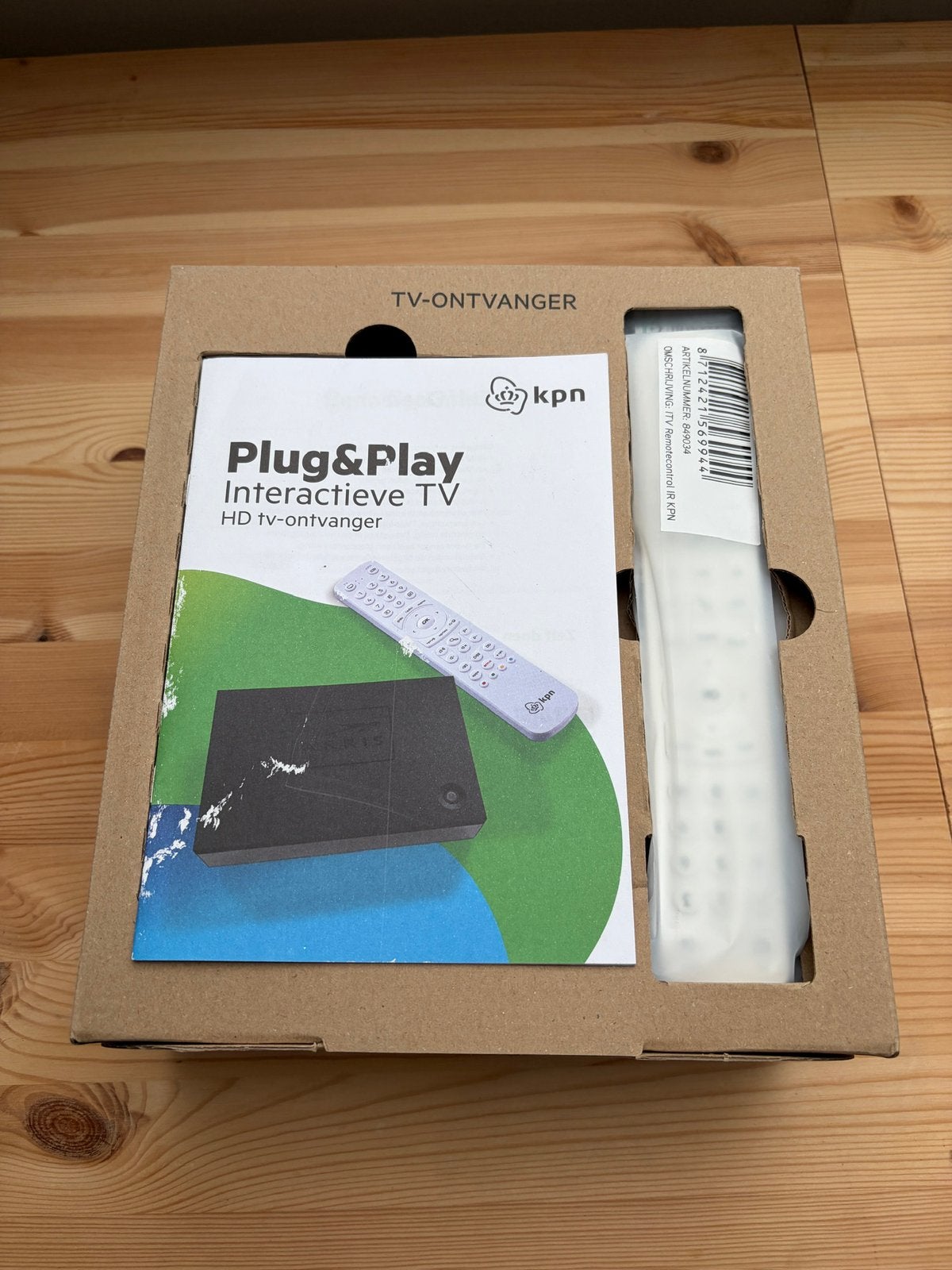 KPN Arris VIP2952 V2 IPTV TV-ontvanger - Nieuw in doos, Ophalen of Verzenden, Nieuw, Decoder