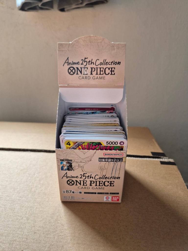 One Piece Card Game Anime 25th Collection Boosterbox, Hobby en Vrije tijd, Verzamelkaartspellen | Overige, Ophalen of Verzenden