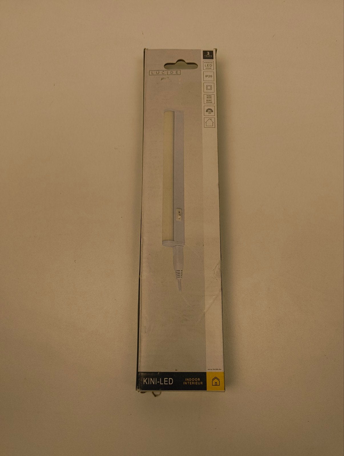 KINI-LED Indoor Interieur LED-lamp 4W 3000K, Huis en Inrichting, Led-lamp, Onbekend, Nieuw, Onbekend