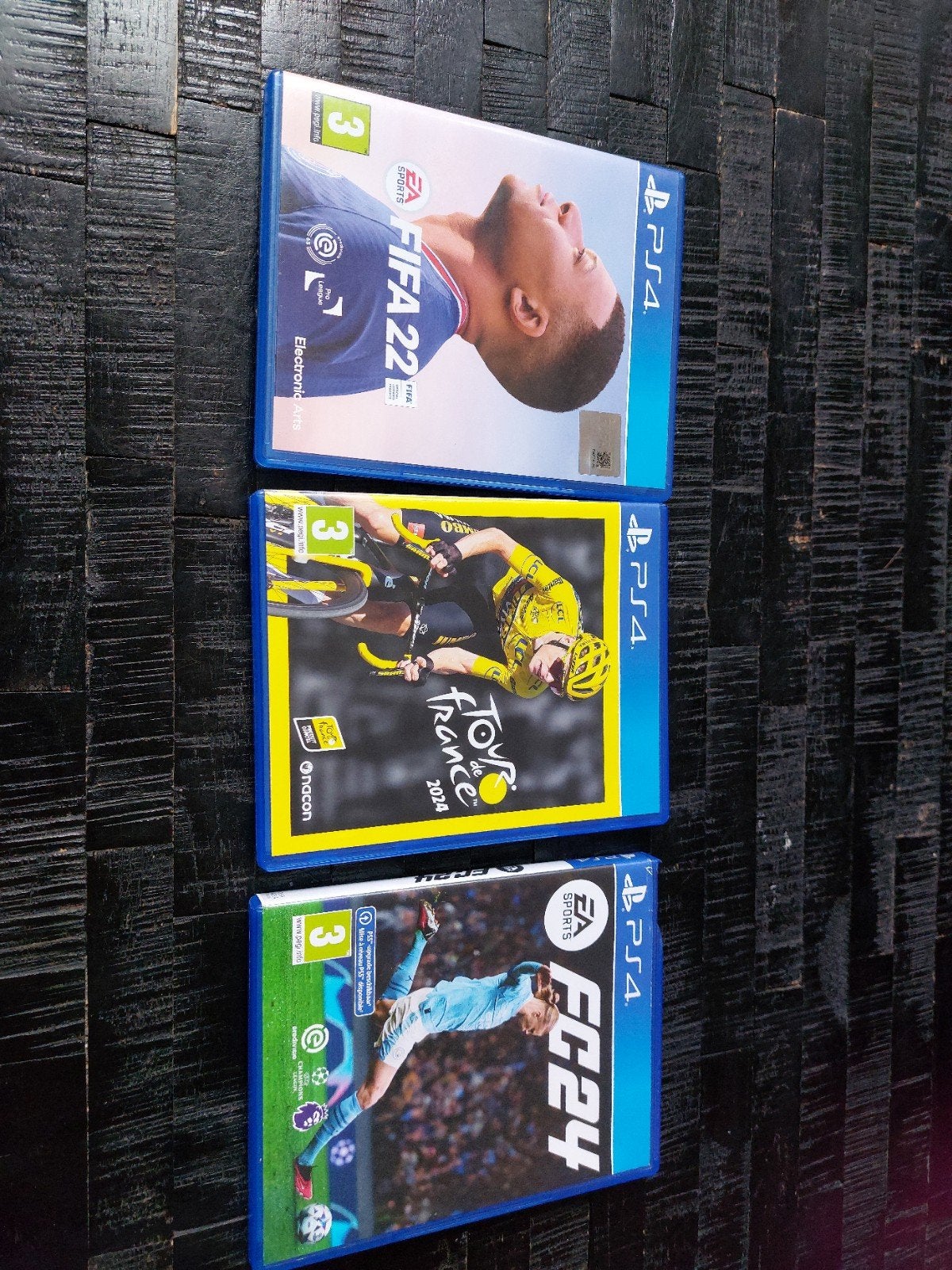 ps4 games ( kan ook op ps5)