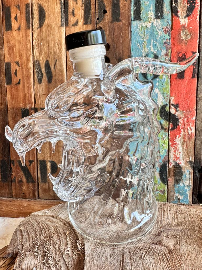 Dragon whiskey fles / DND / D&D / whiskey karaf / nieuw, Ophalen of Verzenden, Nieuw