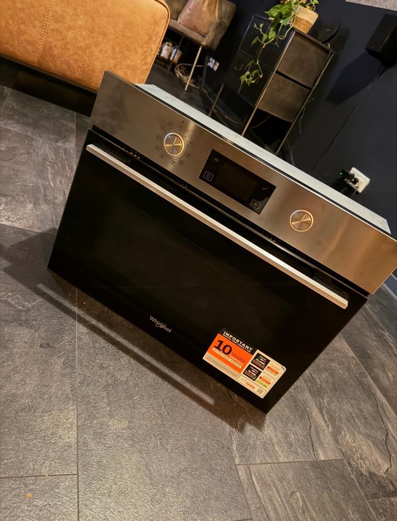 Whirlpool MBPA540X Combimagnetron – NIEUW / Topmodel, Ophalen, Combimagnetron, Crisp, Nieuw