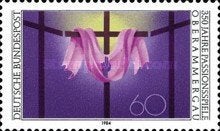 WEST DUITSLAND 1984 Passiespelen Oberammergau, Michel: 1201,, Verzenden, BRD, Postfris