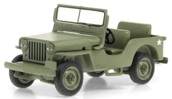 Willys JEEP CJ-2A 1949 M*A*S*H, Ophalen of Verzenden, Nieuw, Auto, Overige merken