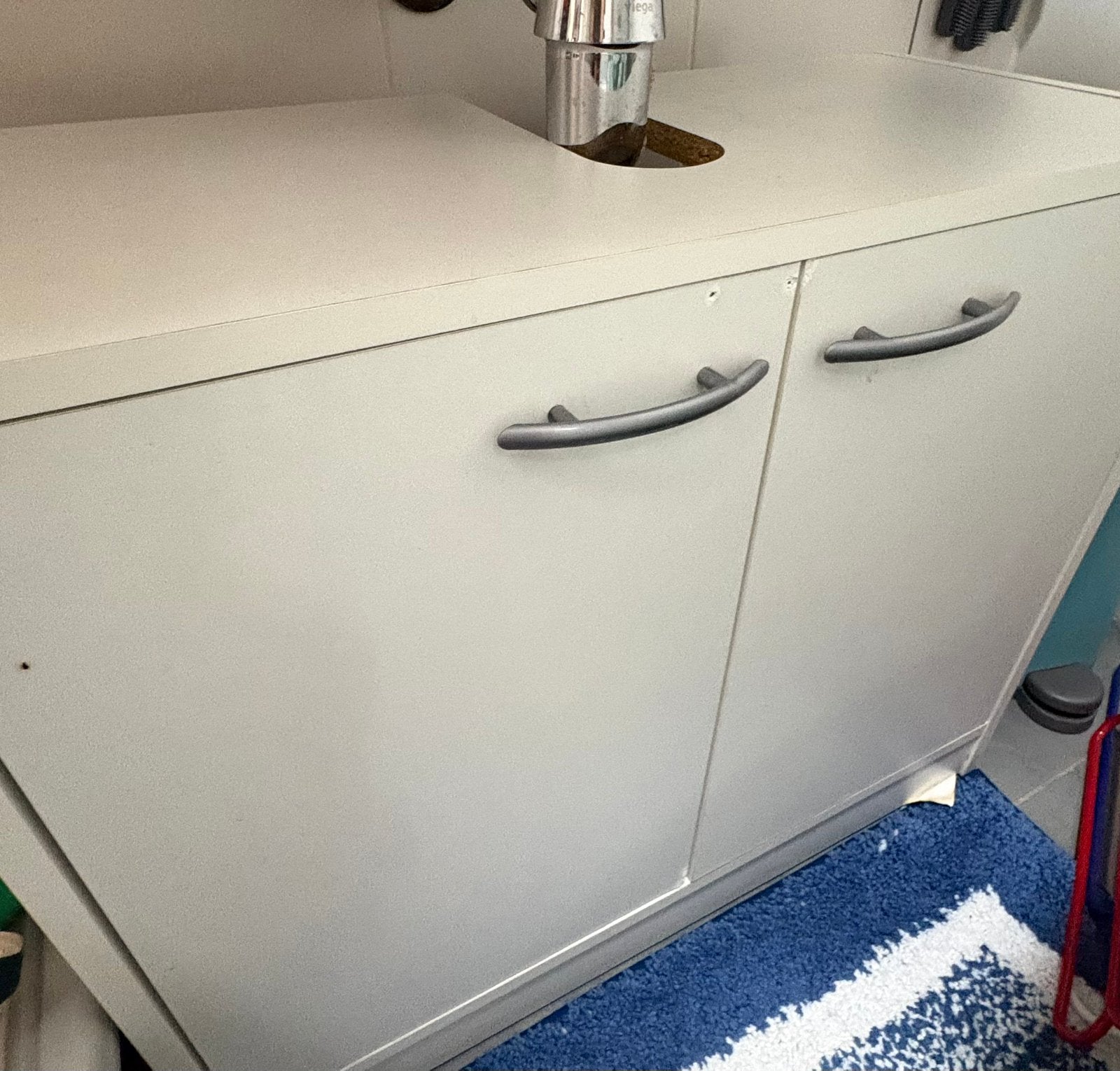 Badkamer onderkast, Huis en Inrichting, Ophalen, (Half)hoge kast, 50 tot 100 cm, Zo goed als nieuw