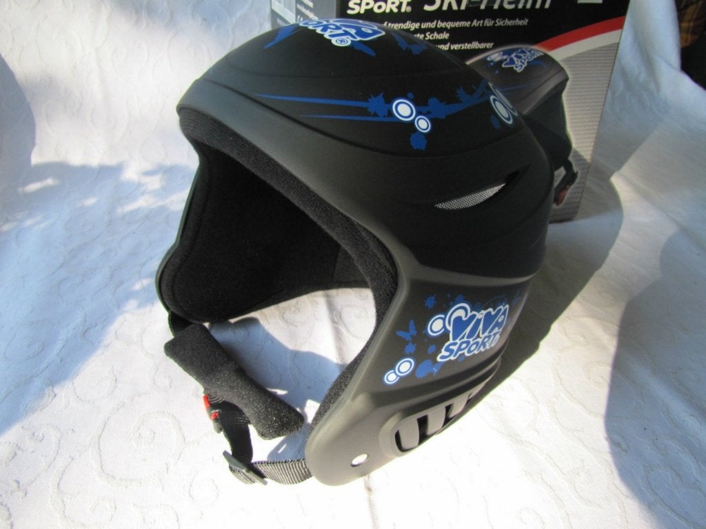 ski helm snowboard helm viva sport, maat 48-50cm,xs, Sport en Fitness, Helm of Bescherming, Verzenden, Postfach 100450 31104 hildesheim