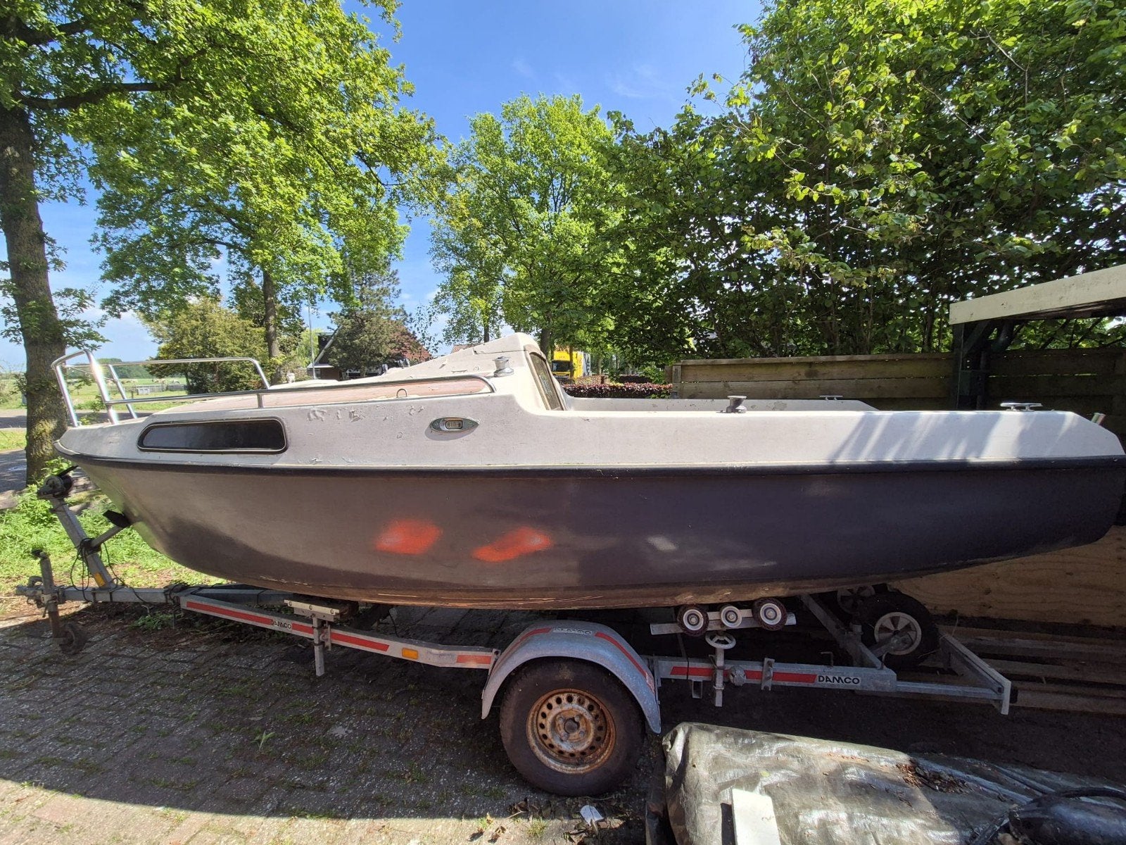 Opknapper boot, Watersport en Boten, Ophalen