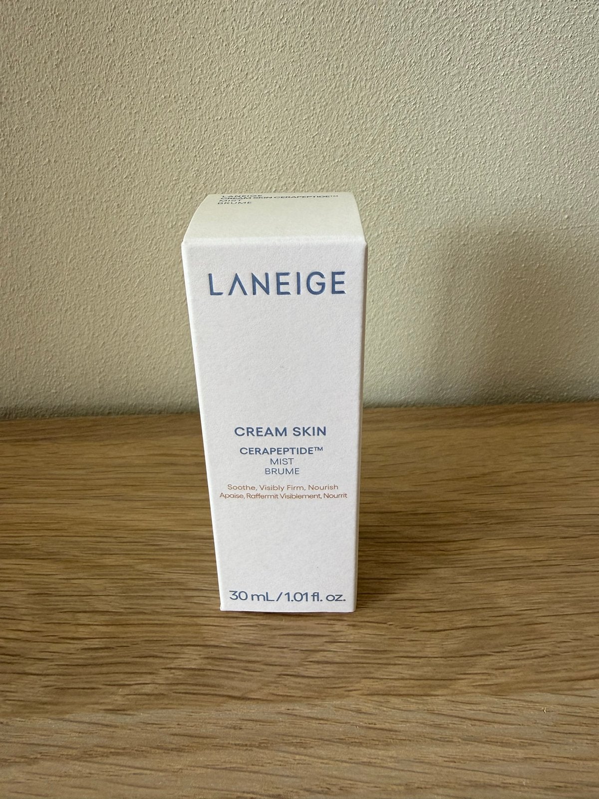 LANEIGE Cream Skin Ceraptide Mist - 30ml, Verzenden, Nieuw, Gehele gezicht, Verzorging