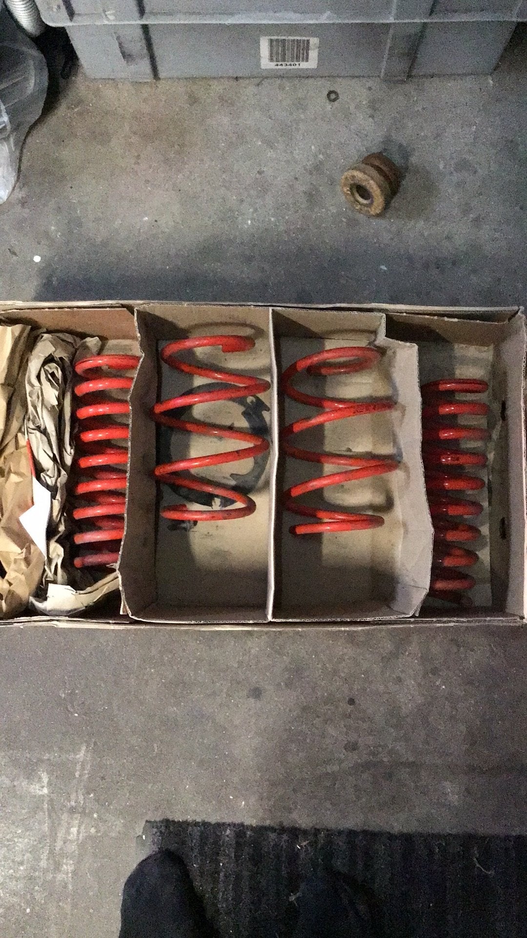 Bmw f20/21 Verlagingveren, Auto-onderdelen, Ophalen of Verzenden, Gebruikt