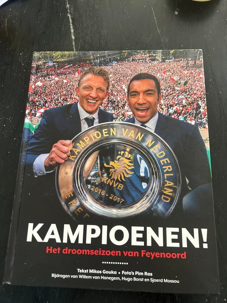 FEYENOORD 2016-2017 kampioenen, Ophalen of Verzenden, Nieuw, Balsport