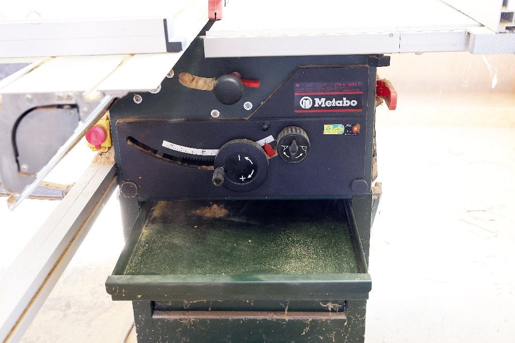 Metabo Zaagtafel Magnum TK U1693 D, Timmerwerk of Zaagwerk