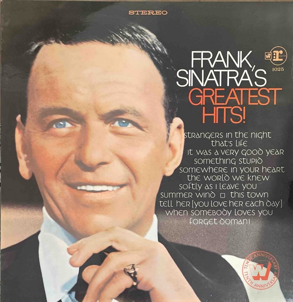Frank Sinatra - Frank Sinatra's Greatest Hits, LP, Ophalen of Verzenden, Zo goed als nieuw, 12 inch