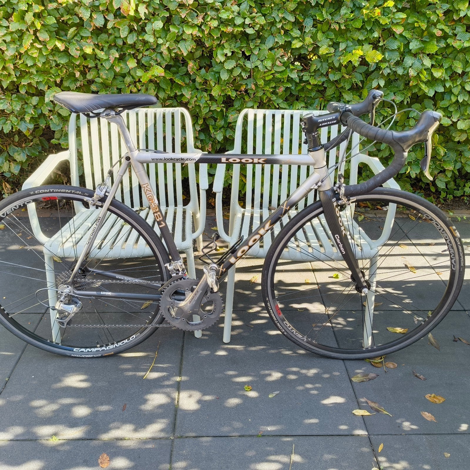 Vintage Look KG381 Carbon Dura Ace, Fietsen en Brommers, Ophalen of Verzenden, Carbon, Meer dan 20 versnellingen, Overige merken