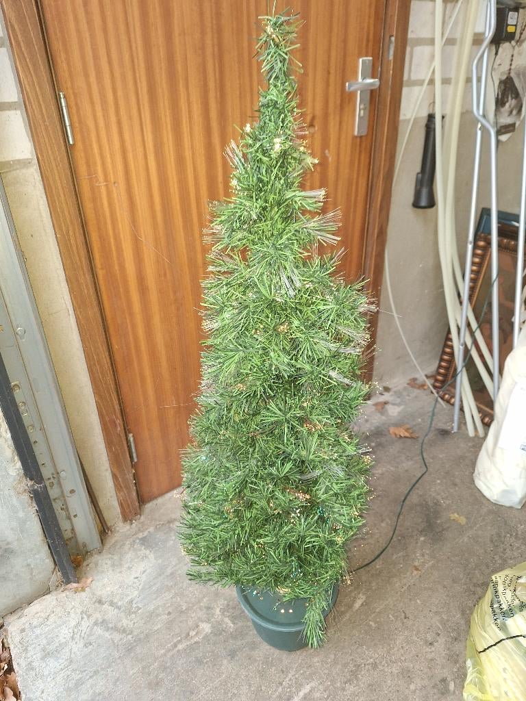 kerstboom met lampjes, Diversen, Ophalen, Zo goed als nieuw