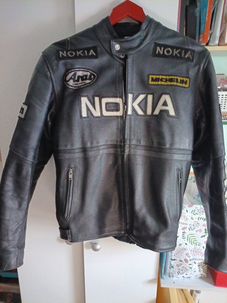 motor jas maat m, Motoren, Jas | leer, Ophalen of Verzenden, Alpinestars, Dames