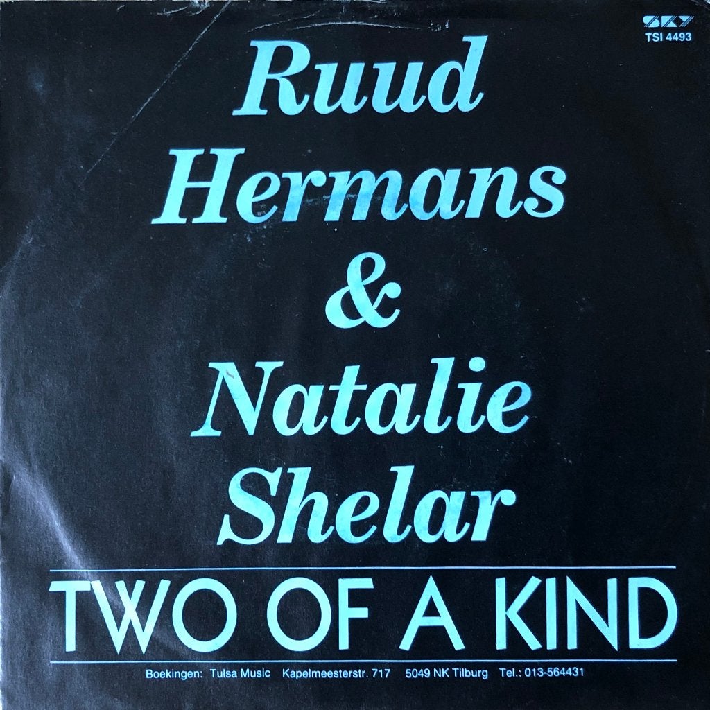 1986	Ruud Hermans & Natalie Shelar	Two Of A Kind, Fotohoes, Ophalen of Verzenden, Zo goed als nieuw, Pop