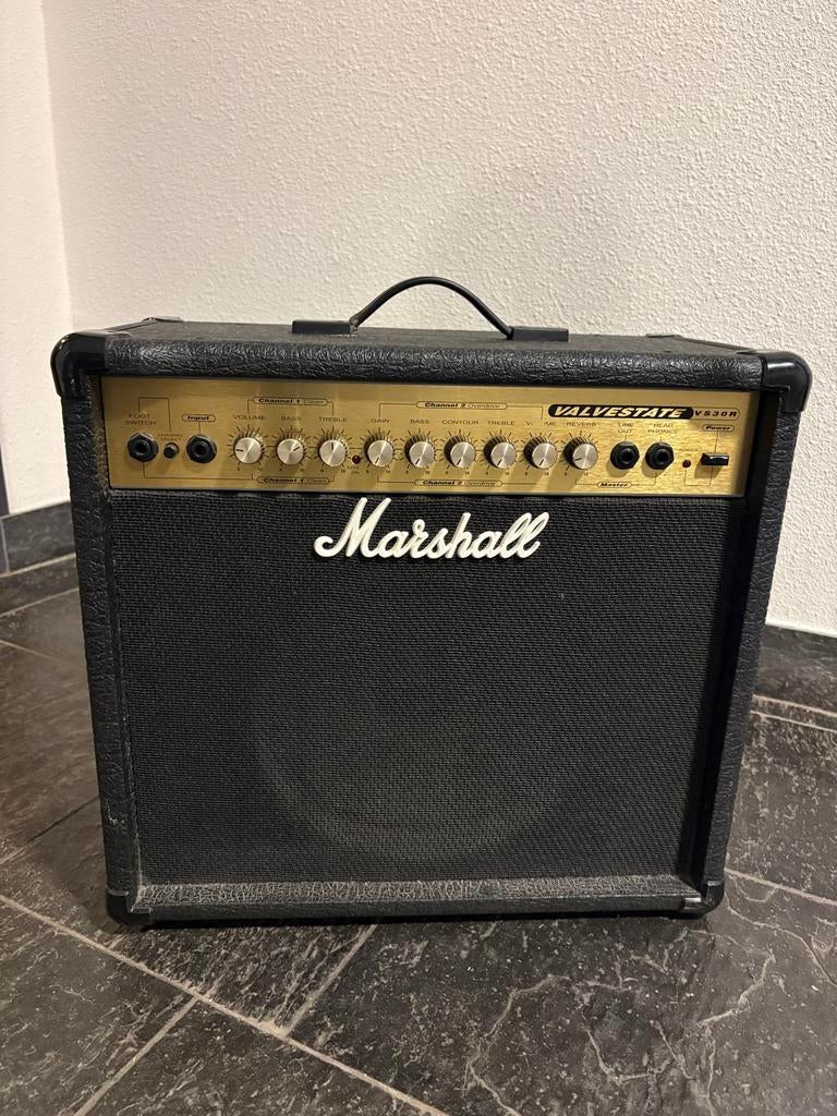 Marshall Valvestate VS30R Gitaarversterker - Made in England, Muziek en Instrumenten, Versterkers | Bas en Gitaar, Zo goed als nieuw