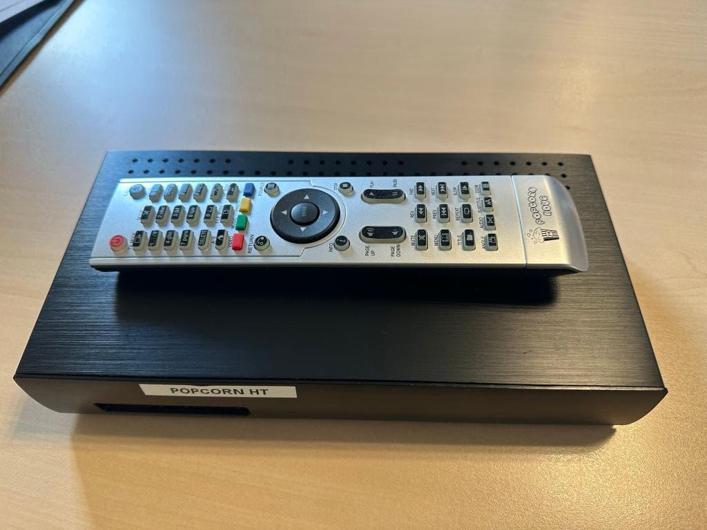 Mediaspeler Popcorn Hour A-300 A300, Ophalen of Verzenden, Gebruikt