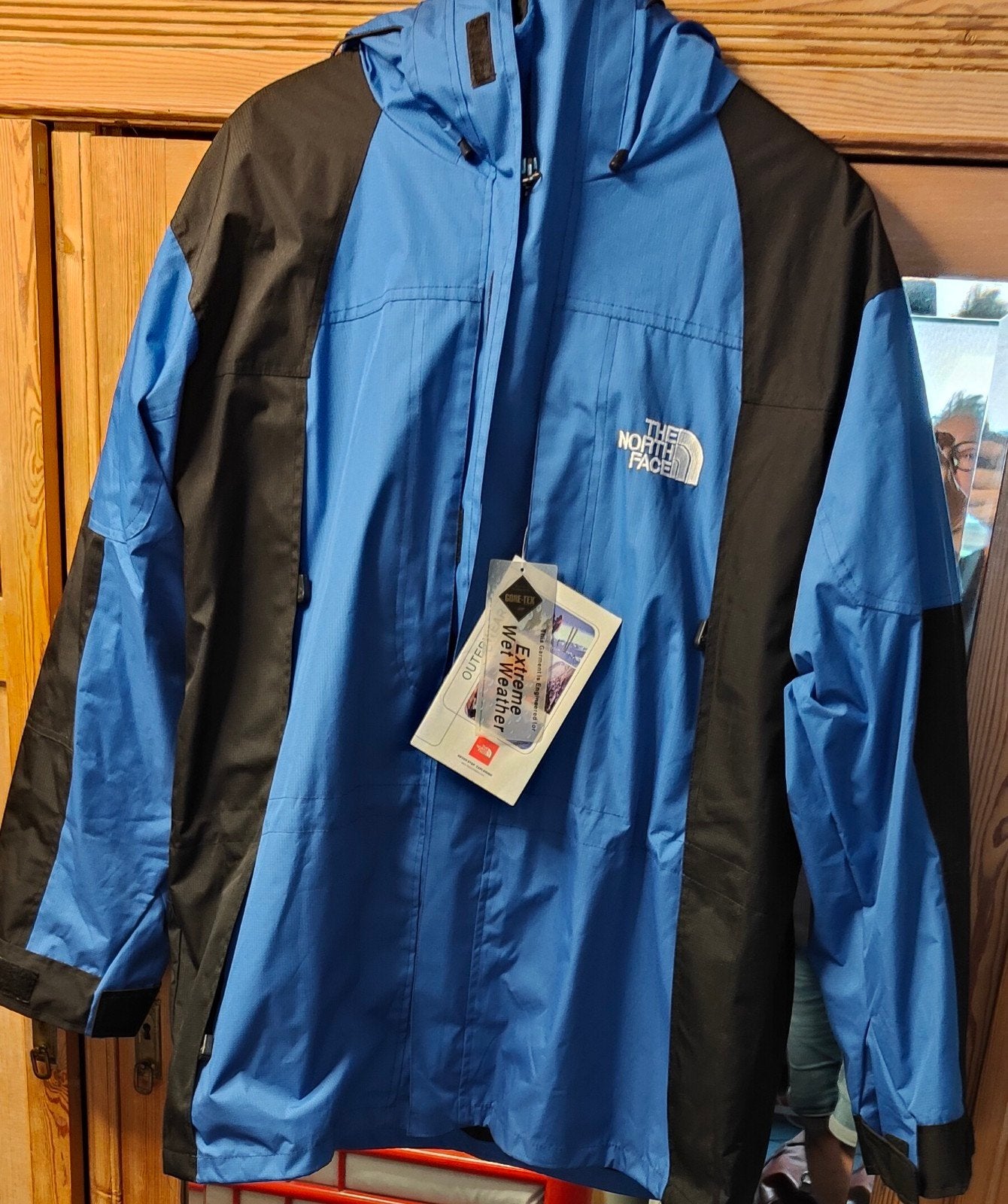 The North Face Gore-Tex Jas - Nieuw met labels, Ophalen of Verzenden, Nieuw, Blauw