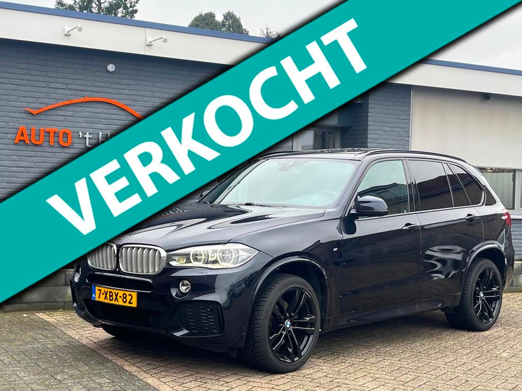 BMW X5 XDrive30d M-Sport NWE KETTING pano trekh HUD H&K, Automaat, Gebruikt, 2993 cc, 241 €/maand