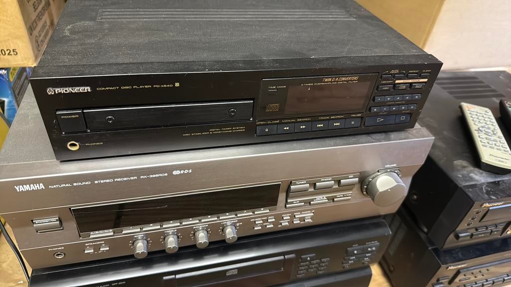 Pioneer Cd speler  PD-x540, Audio, Tv en Foto, Cd-spelers, Ophalen, A, Pioneer, A