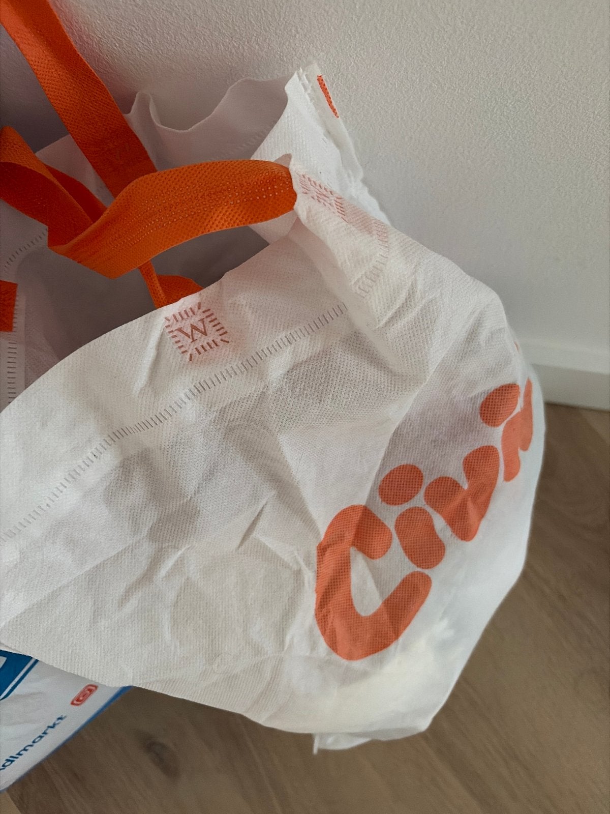 Gratis tas vol ongebruikte lingerie (BH's Cup BC, slips), Ophalen, BH