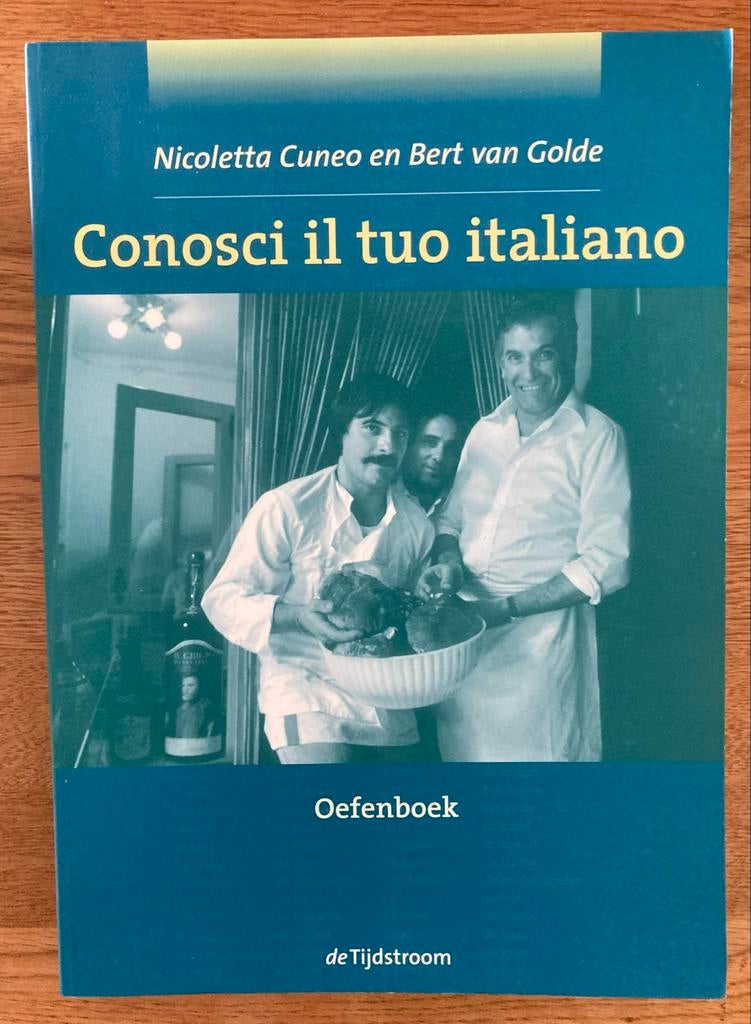 Conosci il tuo italiano - Oefenboek, Boeken, Ophalen of Verzenden, Zo goed als nieuw, Non-fictie