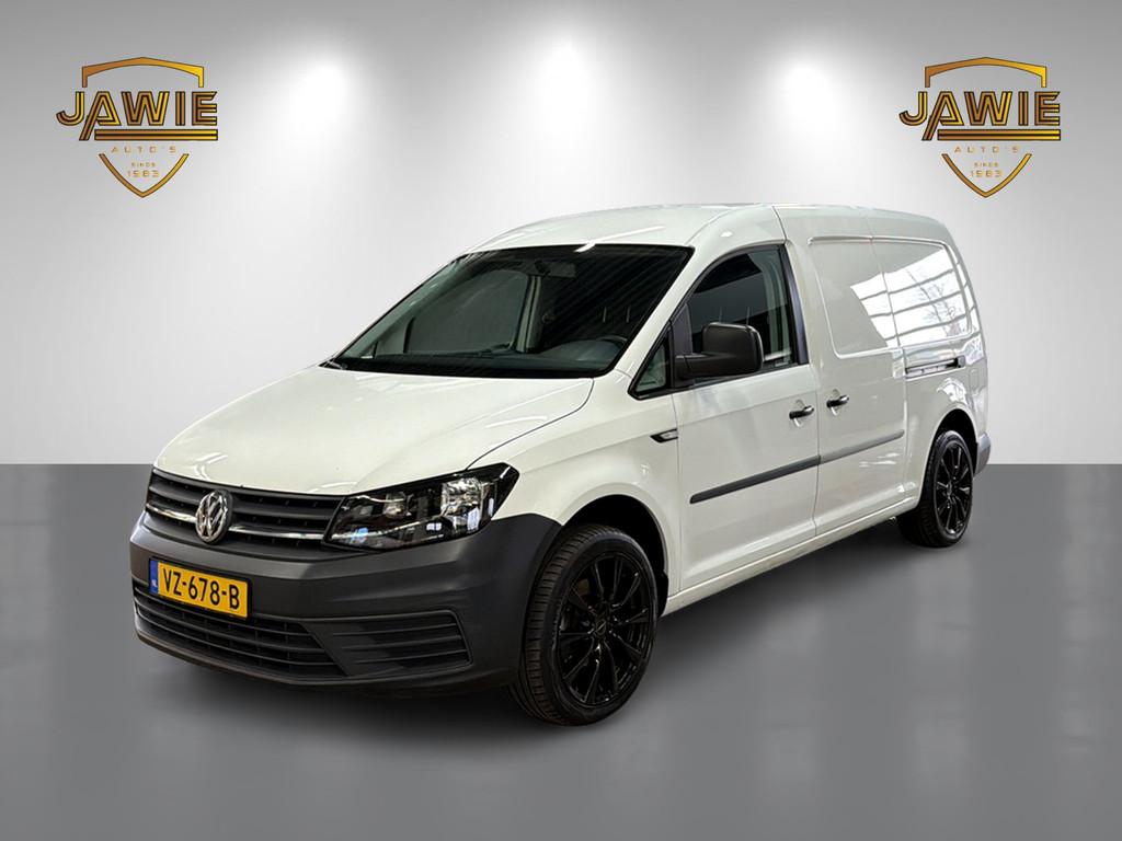 Volkswagen Caddy 2.0 TDI L2H1 BMT Maxi Trendline VZ-678-B, Voorwielaandrijving, Stof, Gebruikt, Euro 6