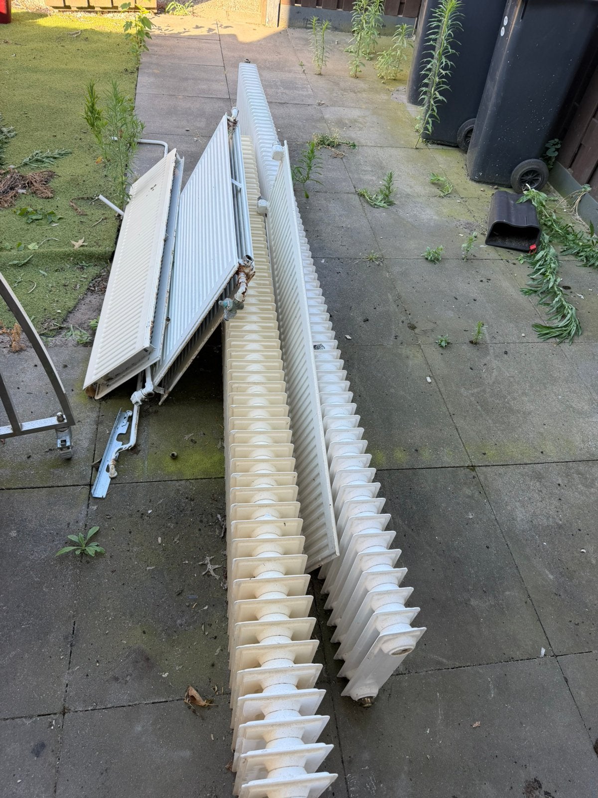 Radiatoren - metaalschroot, Doe-het-zelf en Verbouw, Verwarming en Radiatoren, Ophalen, Gebruikt, Hoog rendement (Hr), Radiator