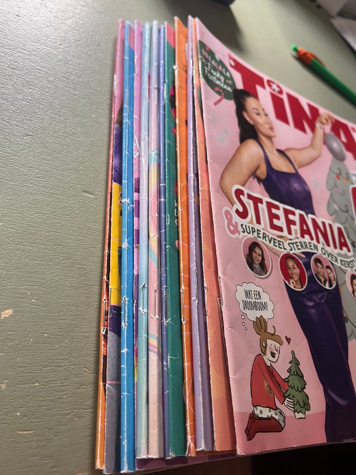 13 tina’s, Ophalen, Zo goed als nieuw, Damesbladen