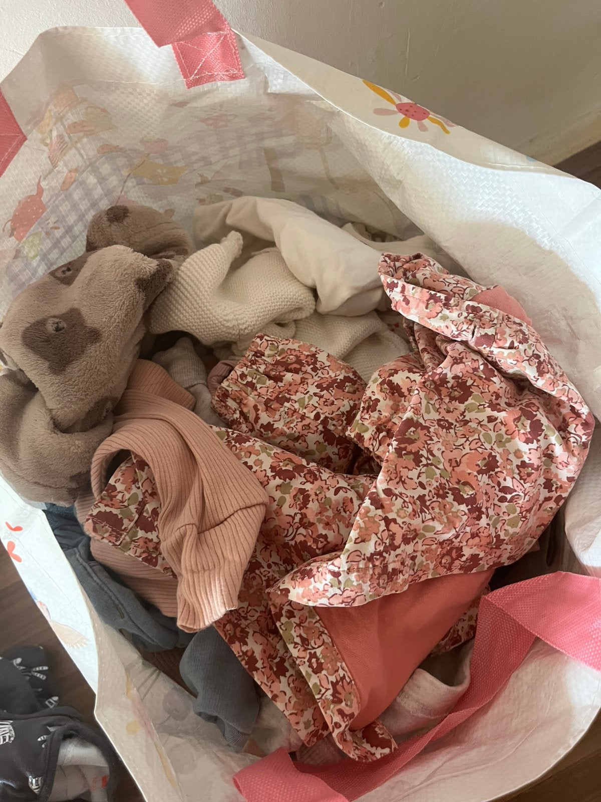 Big shopper vol met meisjes kleding, Ophalen of Verzenden