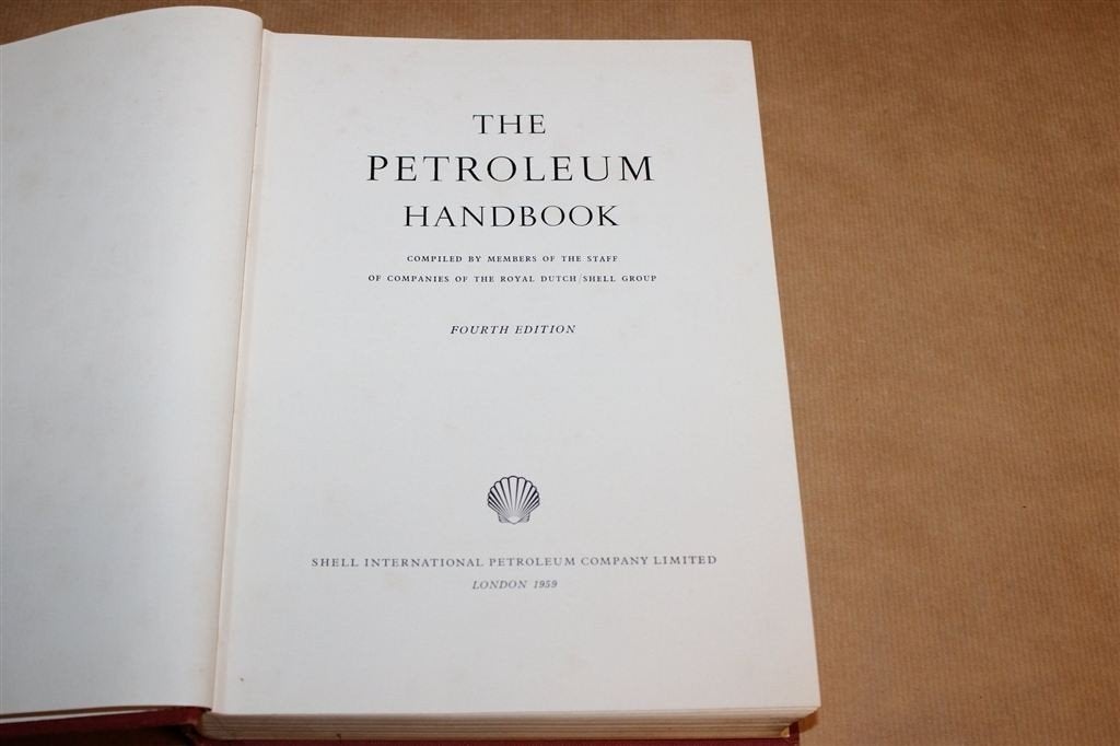 The Petroleum Handbook — Shell, Aardolie-Industrie 1959, Verzenden, Gelezen