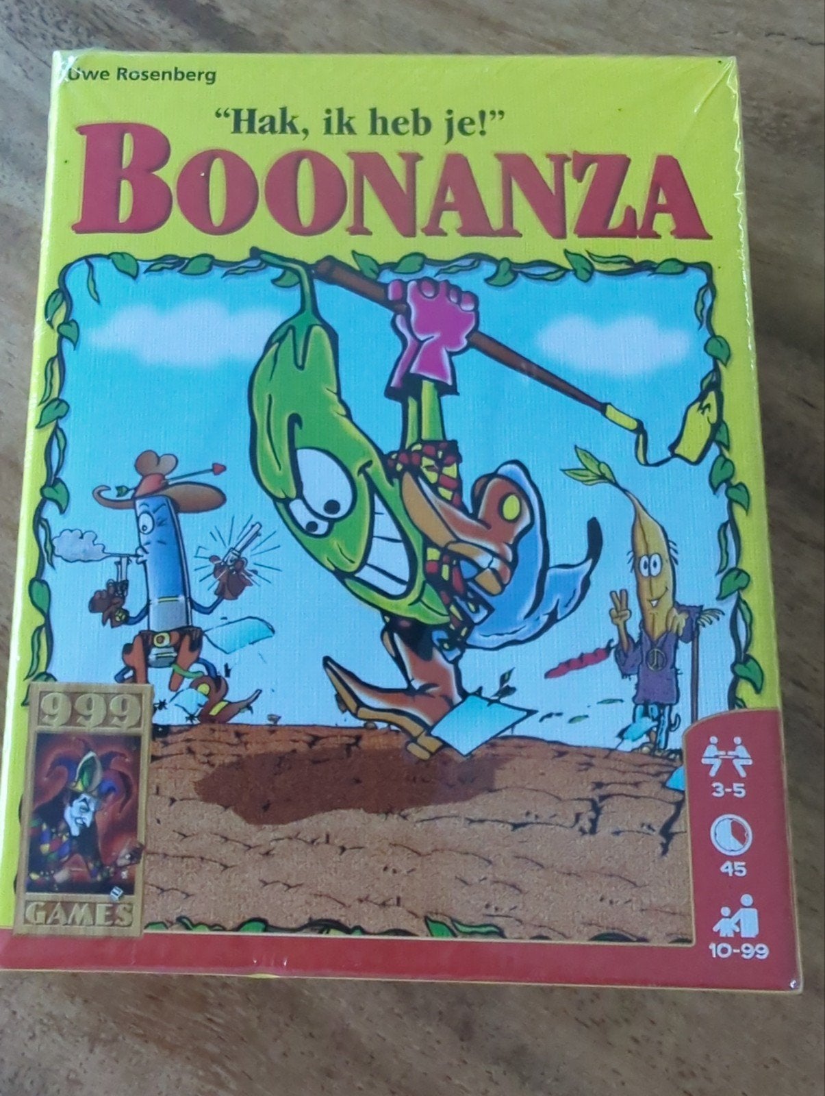 Boonanza Kaartspel - Nieuw in Verpakking, Hobby en Vrije tijd, Gezelschapsspellen | Kaartspellen, Vijf spelers of meer, Ophalen of Verzenden