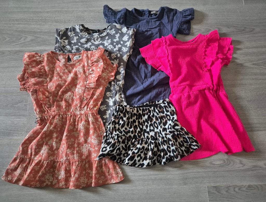 Meisjes kleding, Ophalen of Verzenden, Gebruikt, Maat 104