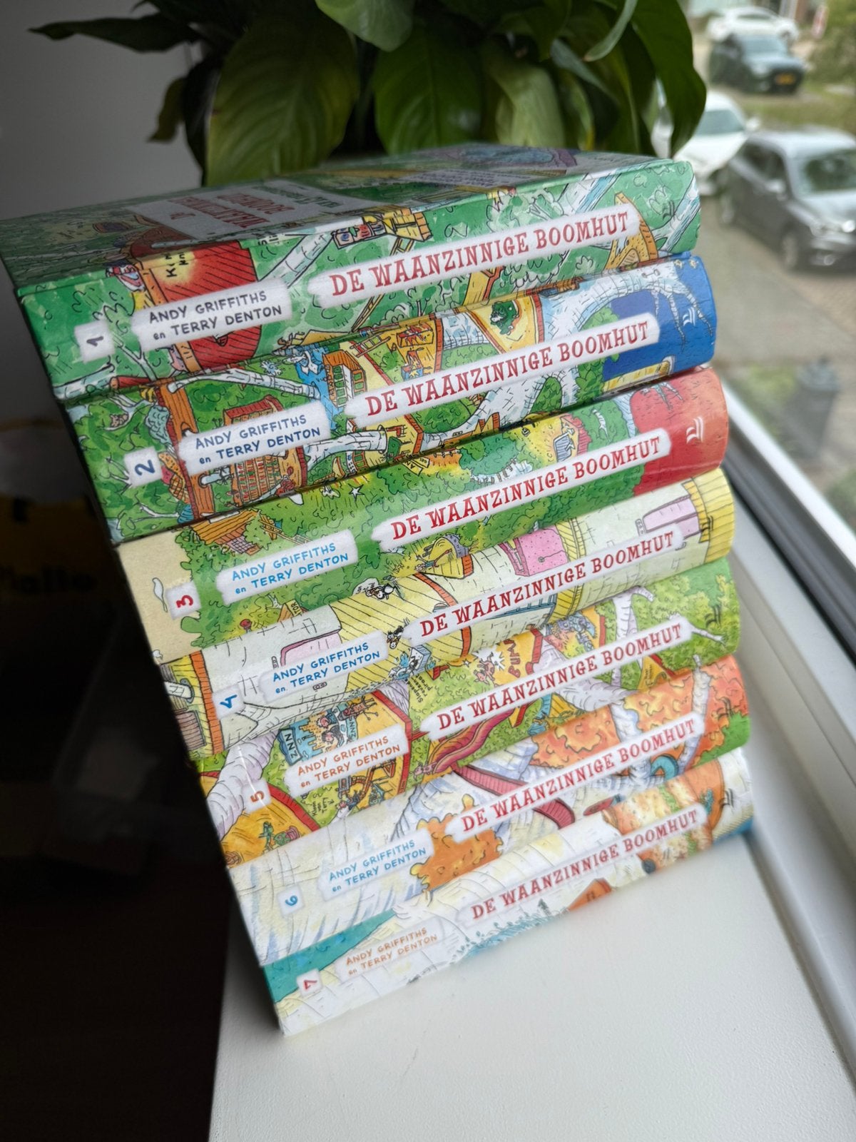De waanzinnige boomhut 1-7, Boeken, Ophalen of Verzenden, Zo goed als nieuw