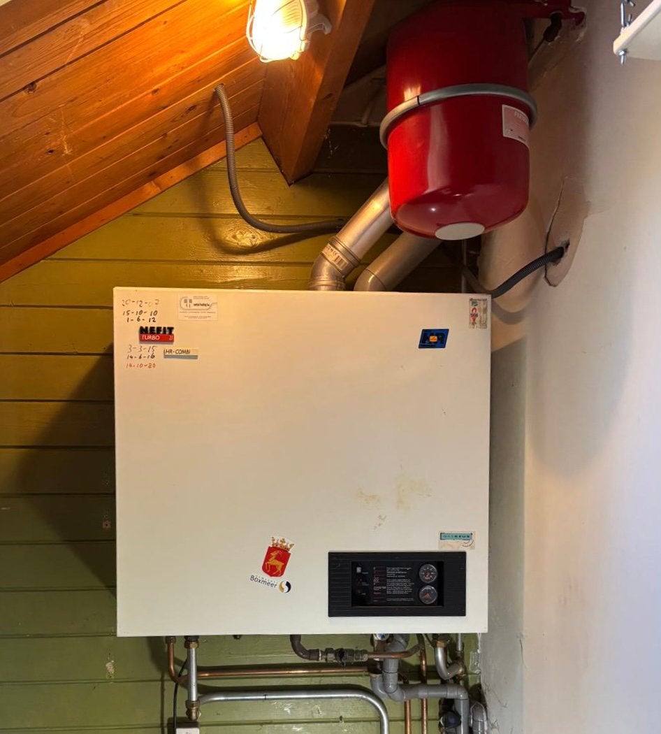 Nefit cv ketel, Ophalen, Gebruikt, Geiser, Minder dan 20 liter