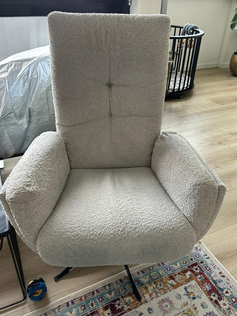 Haco 2 x Relaxfauteuil Phoenix  teddy, Ophalen of Verzenden