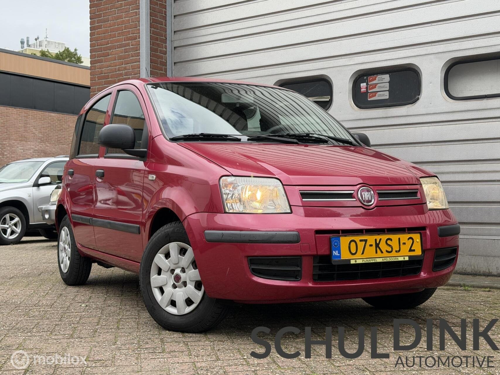 Fiat Panda 1.2 Edizione Cool AIRCO|HOGE INSTAP|ELEK. RAMEN, Voorwielaandrijving, Elektrische ramen, Gebruikt, 1242 cc