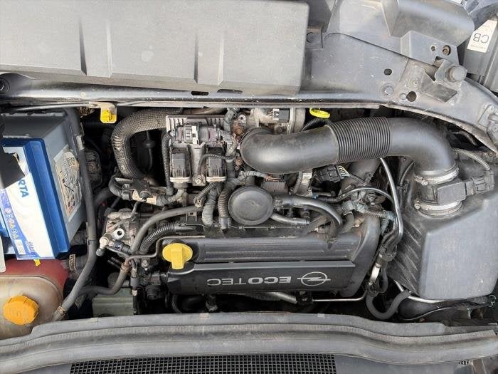 Motor van een Opel Zafira, Auto-onderdelen, Motor en Toebehoren, Opel, Gebruikt, 3 maanden garantie