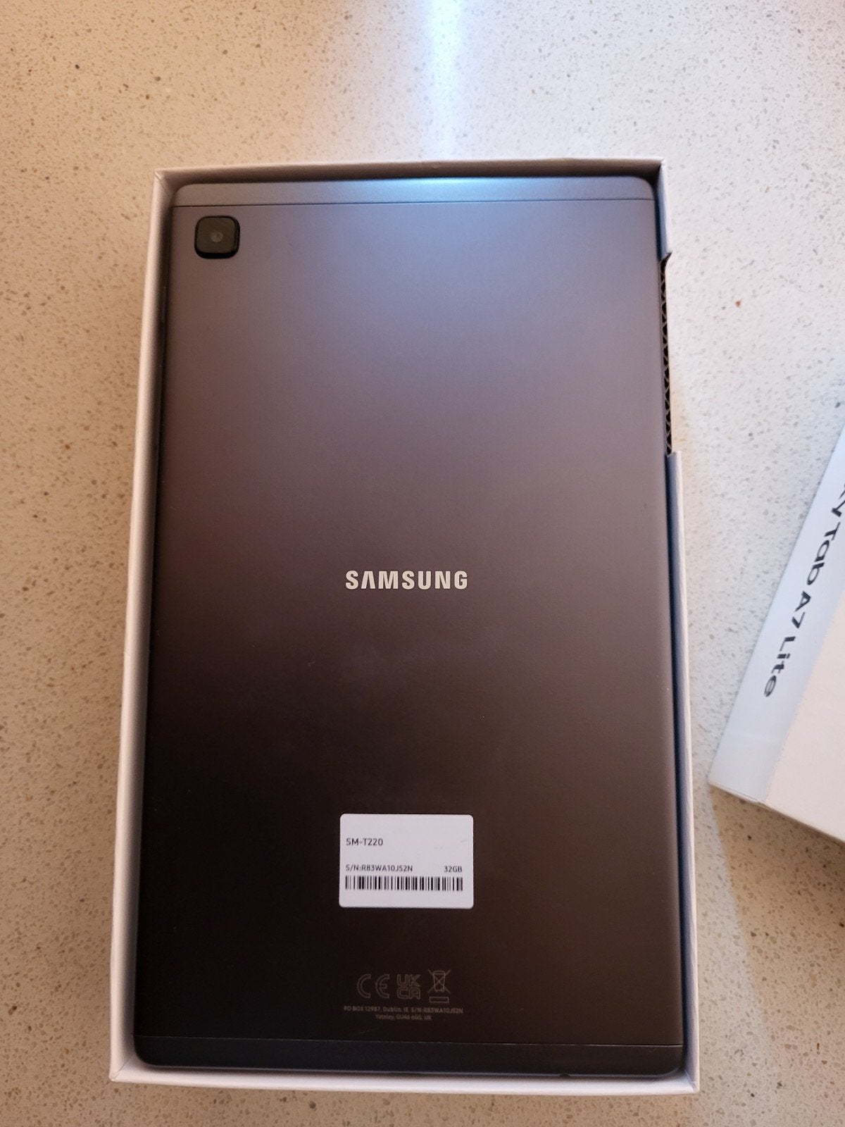 Samsung Galaxy Tab A7 Lite 32GB SM-T220 - Grijs, 32 GB, 8 inch, Ophalen of Verzenden, Zo goed als nieuw