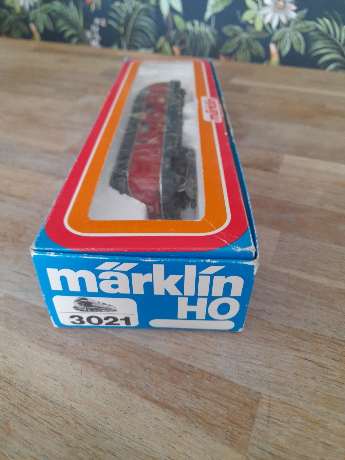 Märklin 3021 DB Diesellocomotief V200 met originele doos, Hobby en Vrije tijd, Modeltreinen | H0, Wisselstroom, Gebruikt, Locomotief
