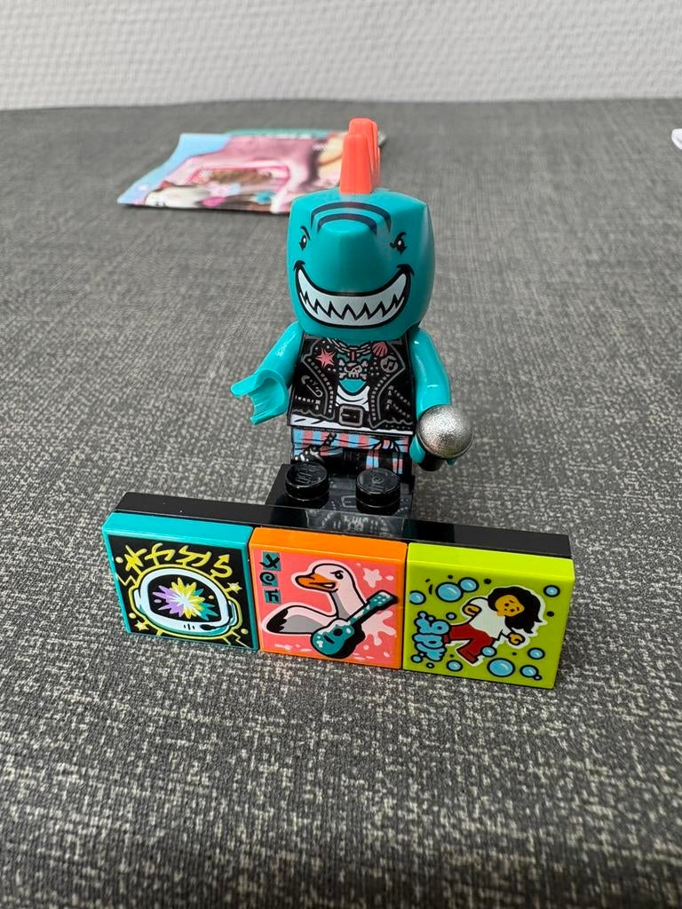 Lego vidiyo shark singer, Ophalen of Verzenden, Zo goed als nieuw