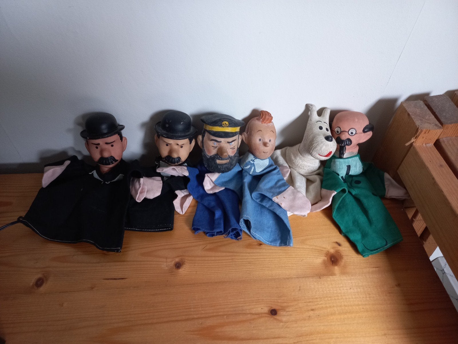 kuifje, Ophalen of Verzenden, Kuifje, Zo goed als nieuw, Beeldje of Figuurtje