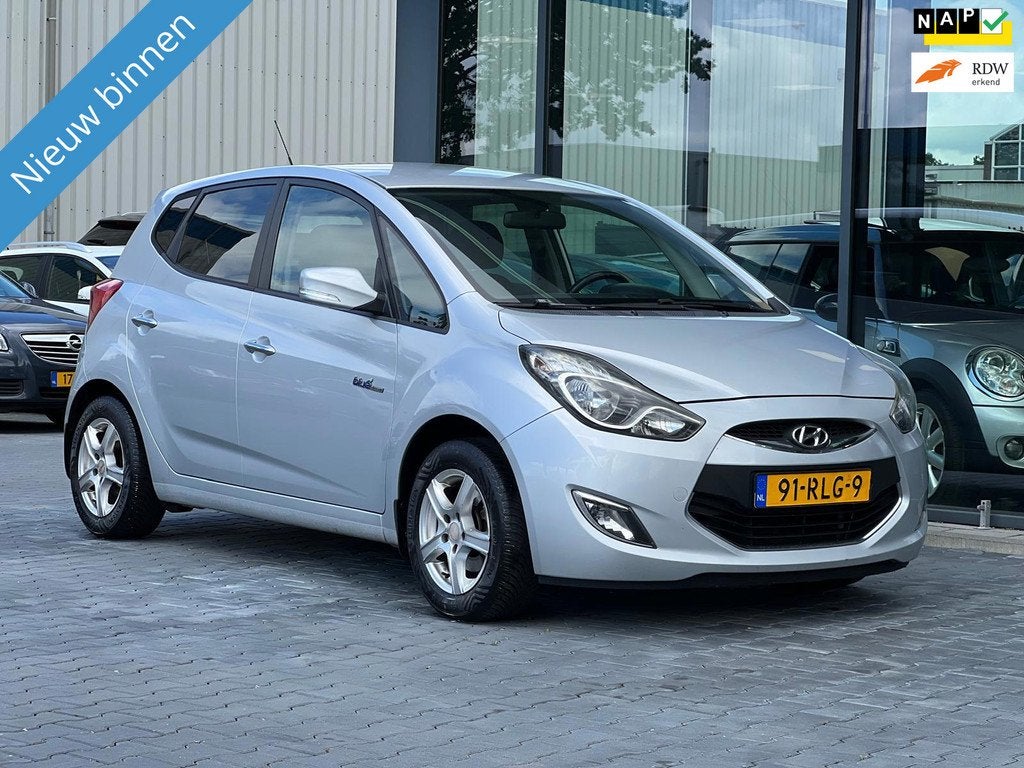 Hyundai Ix20 1.4i I-MOTION 5DRS AIRCO LMV MPV, Auto's, Hyundai, Voorwielaandrijving, Euro 5, Stof, Gebruikt