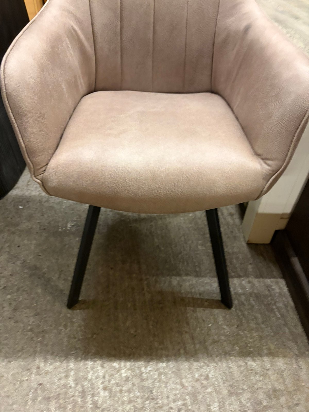 Nieuw! 6 grijze eetkamerstoelen, Ophalen, ., ., .