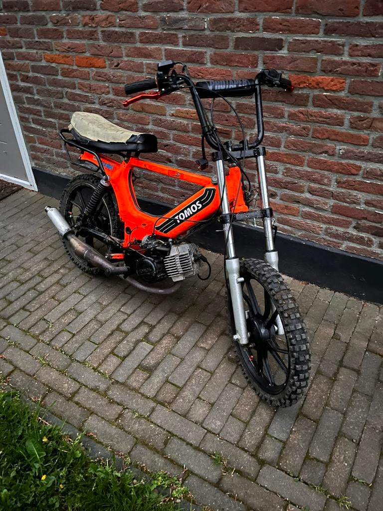 65cc cross tomos, Ophalen, Zo goed als nieuw, Overige modellen