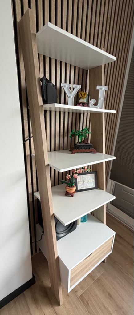 Boekenkast Delta, Huis en Inrichting, Kasten | Boekenkasten, Ophalen, Minder dan 50 cm, Zo goed als nieuw, Met lade(s)