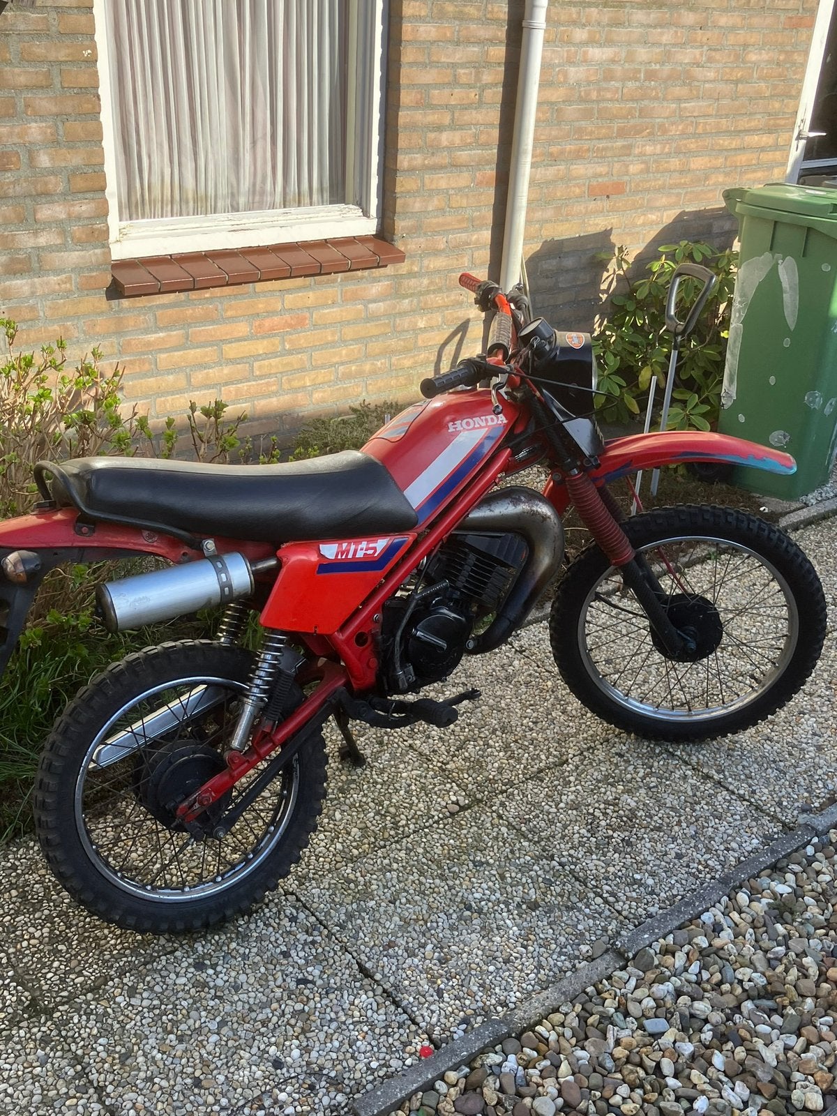 Honda mt5 125 cc 5 bak, Fietsen en Brommers, Ophalen, Gebruikt, MT